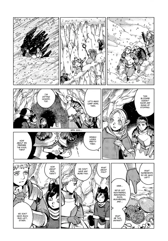 Delicious in Dungeon Chapter 44 image 06_optimized